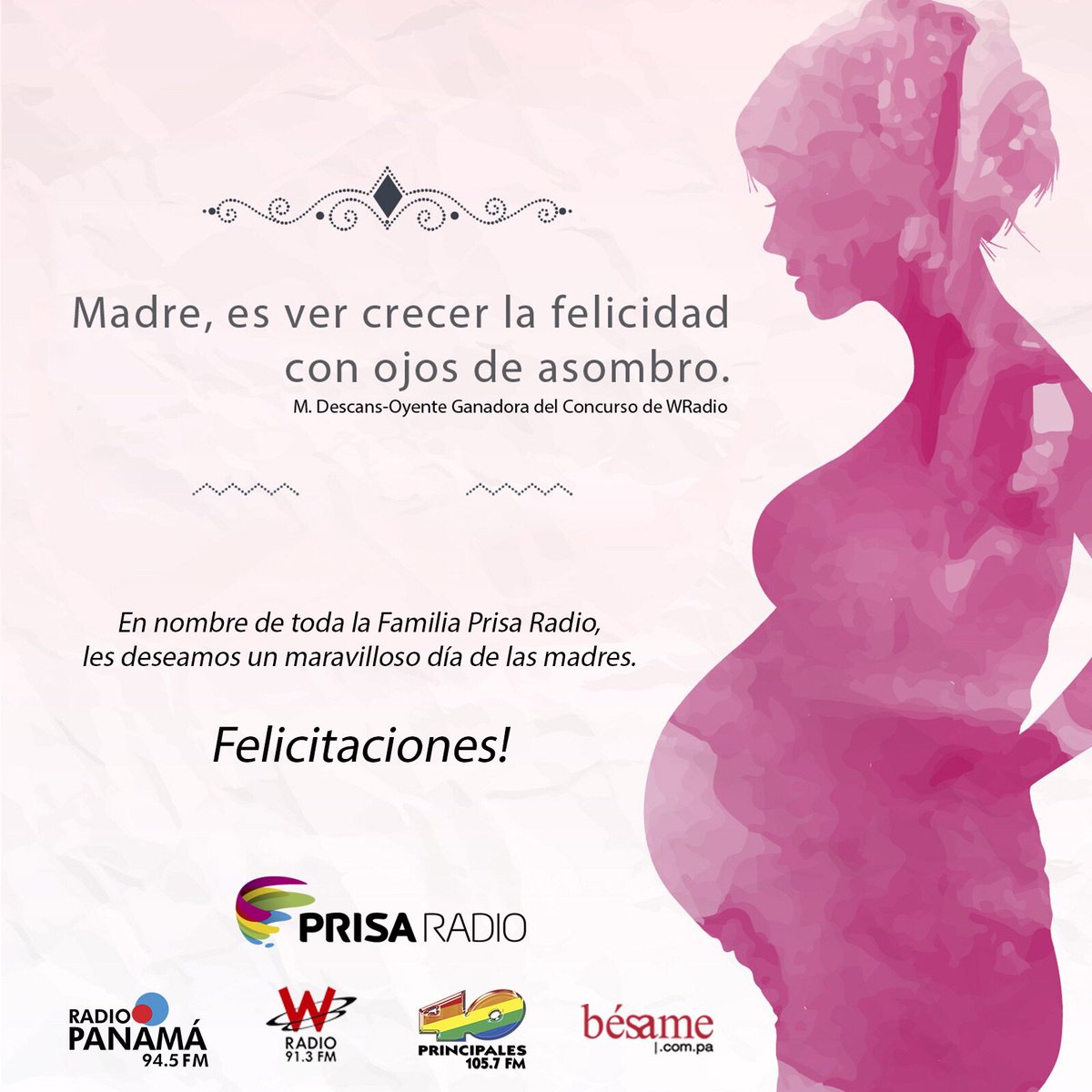 ¡Son seres increíbles! Feliz Día a todas las mamás