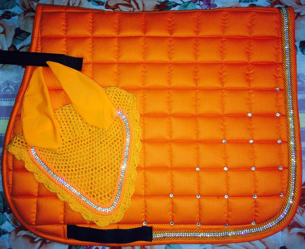 Equiware's tweet image. All sets now available to purchase online diamondequine.co.uk 

#MatchyMatchy #diamante #megabling #equestrian