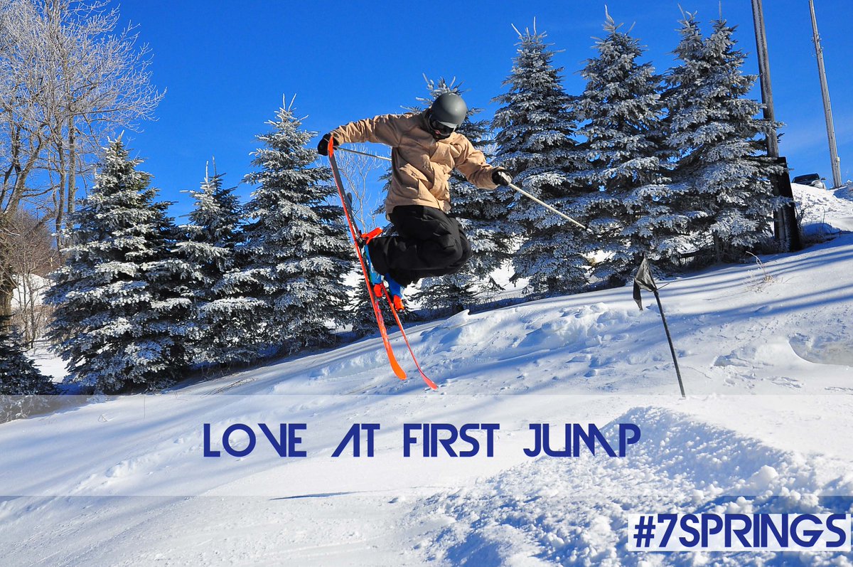 7SpringsPA's tweet image. When did you fall in love with skiing or snowboarding? #7Springs #LoveAtFirst...