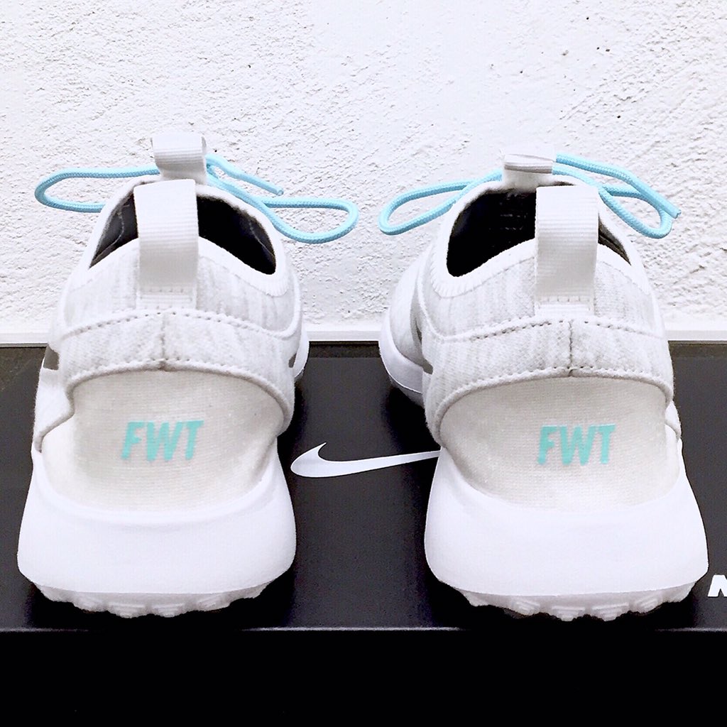 trystenneburey's tweet photo. Welcome to the family baby girls 👟 Thanks again, @NikeToronto &amp; @NikeCanada #NikeID #FitWithTrys https://t.co/LlnXZeXLmr