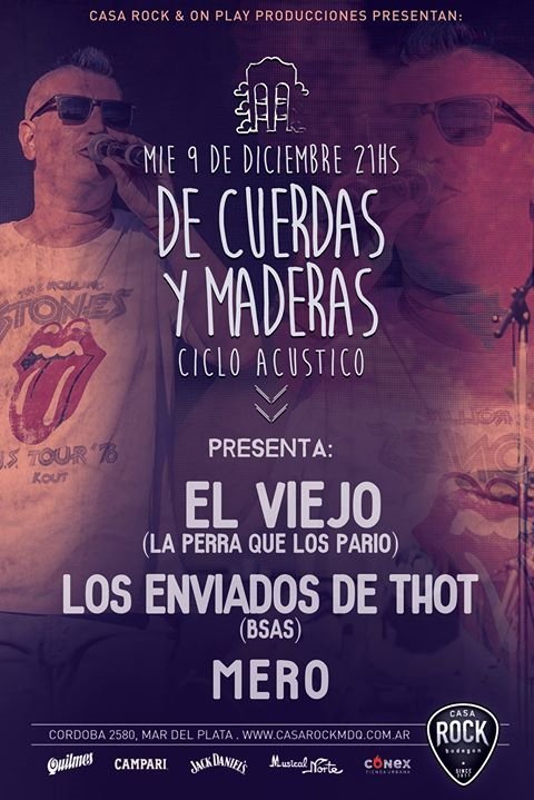 LaViaba's tweet photo. Mañana a las 21 @Elviejo614 hace acústico en #MDQ RT asi se enteran los amigos de por allá :D https://t.co/ak7Bbsuago