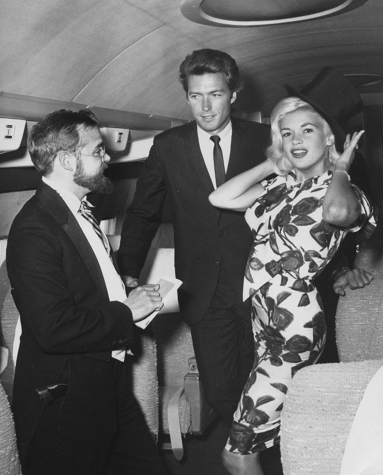 Check Out What Clint Eastwood and Jayne Mansfield Looked Like  in 1962 