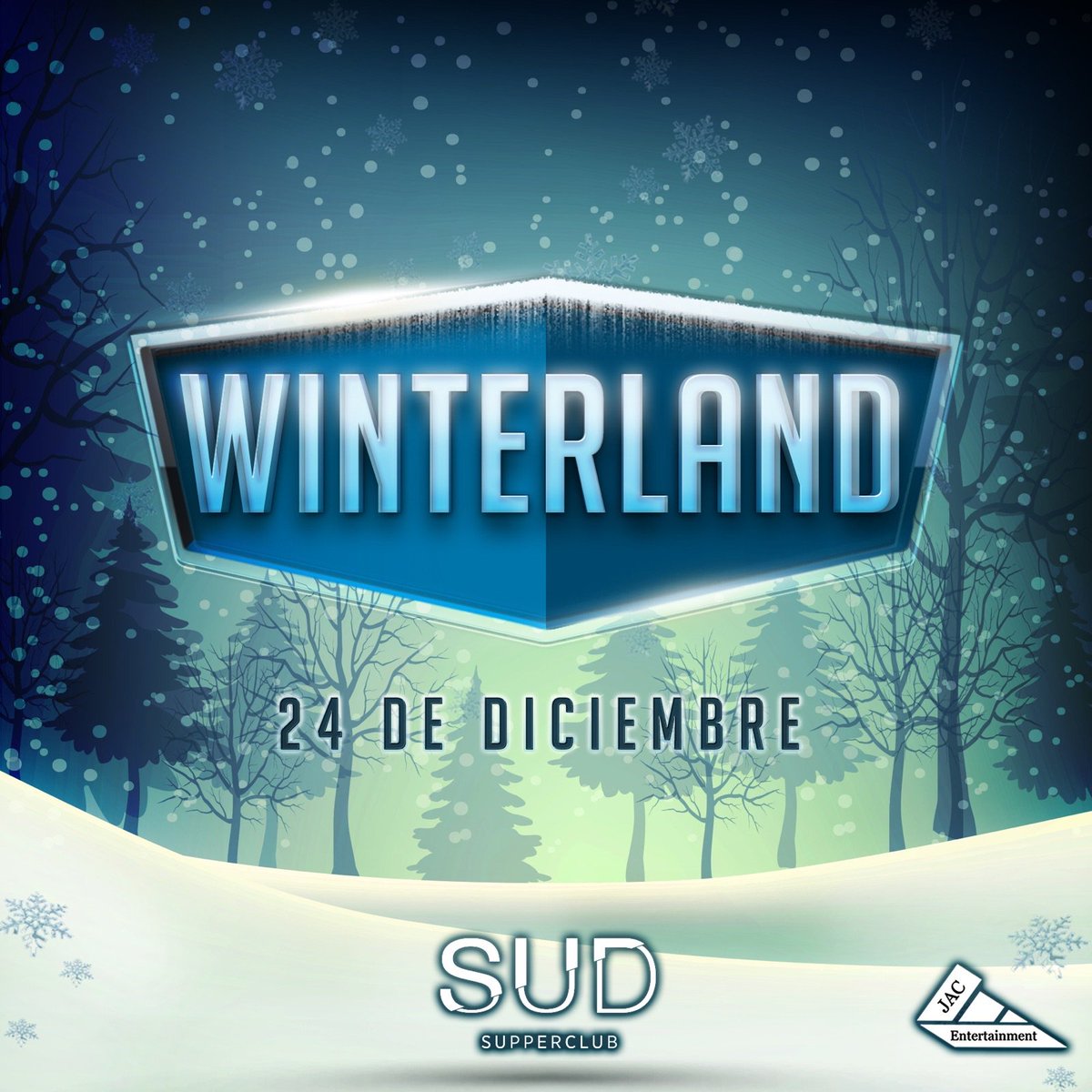 Jac_Events's tweet image. 24/12 Winterland @sud_dr #whitechristmas  beats #indiedance #nudisco #deephouse #openformat #eatdrinkenjoylife