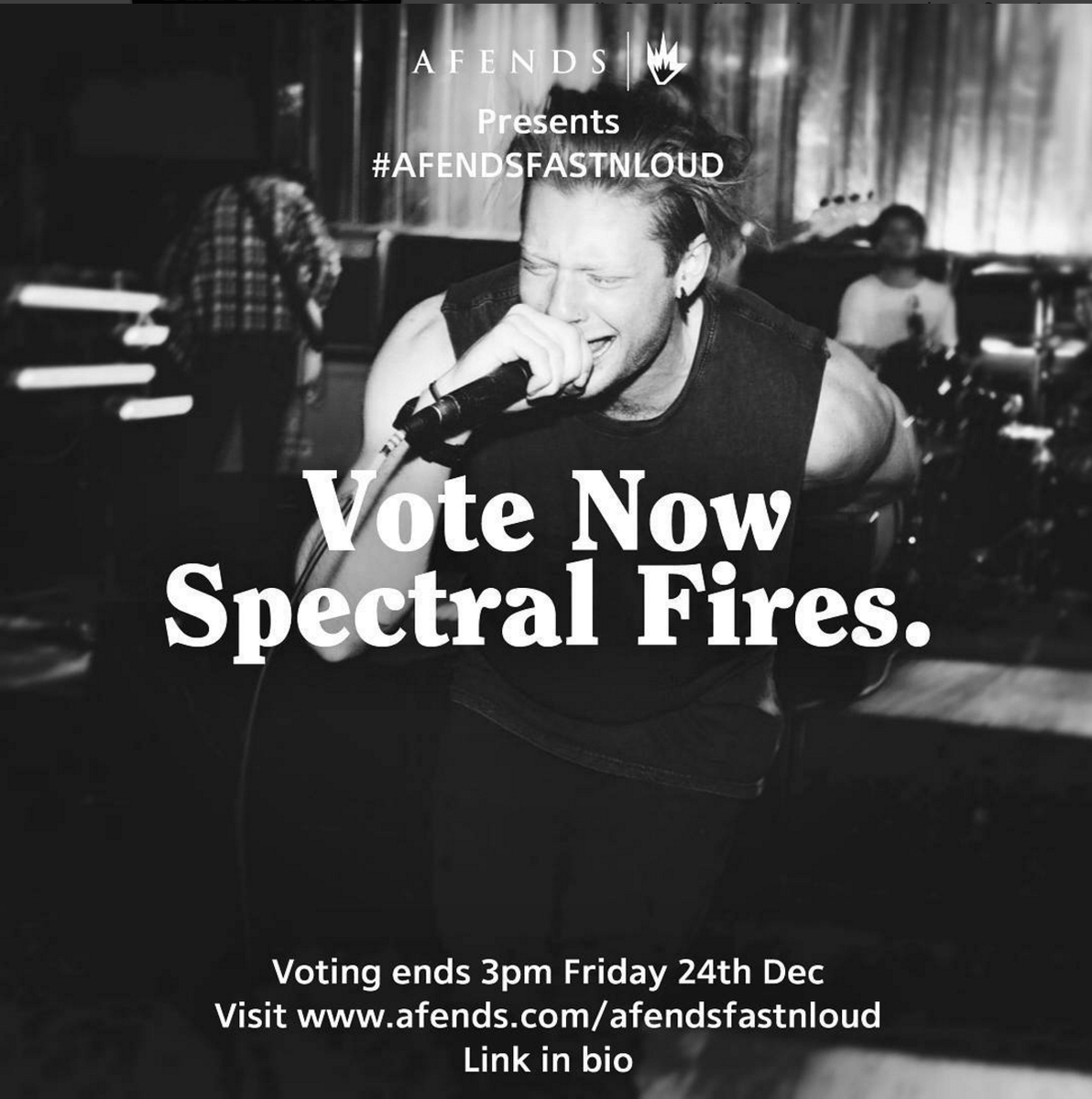 Vote for my band in the <a href="/Afends/">Vanz Afends</a> Fast 'n' Loud comp! Please share! bit.ly/1lsLWOT #punkrock #melodichardcore