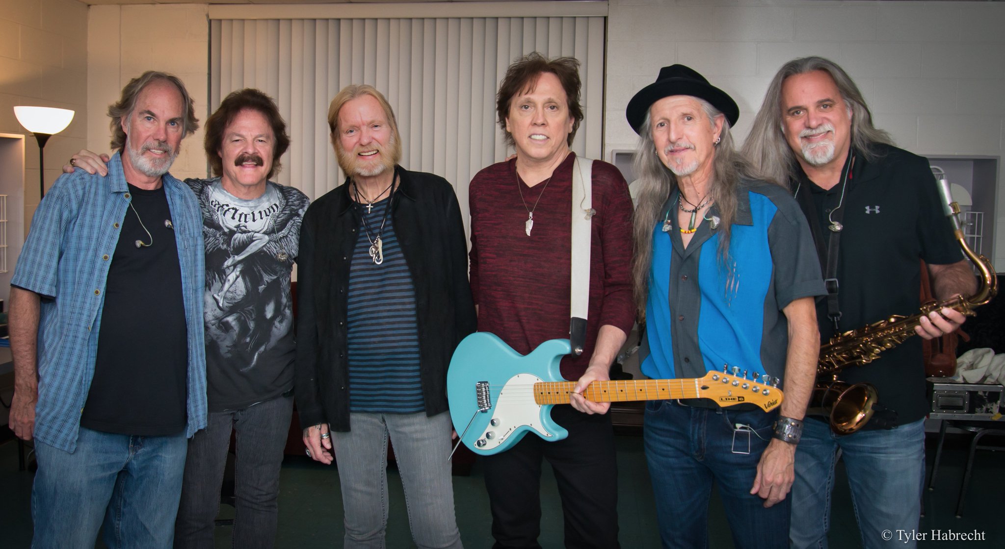 Happy birthday to another Brother, Gregg Allman !!
Hope to jam with you again soon!  :) 