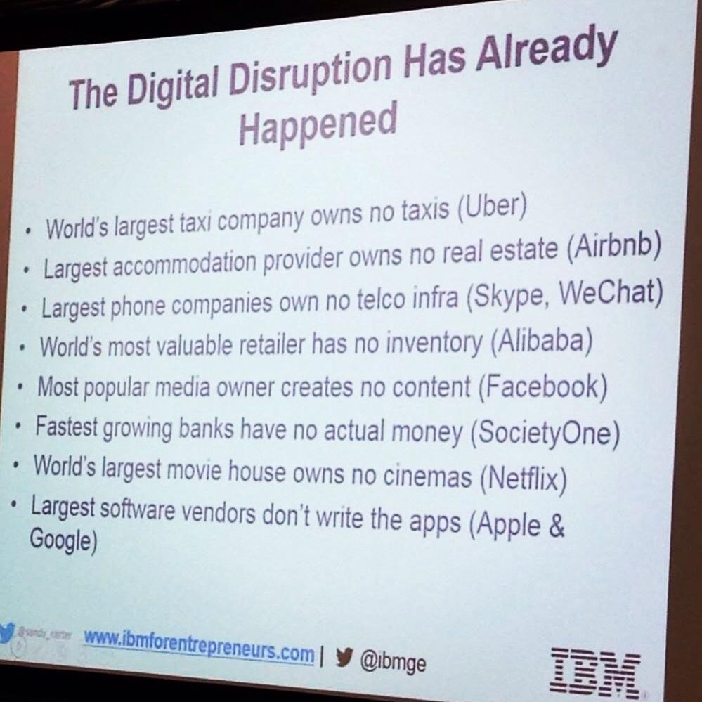 IntexDan's tweet image. Pretty well summarized view of the changing landscape #crowdeconomy #digitaldisruption