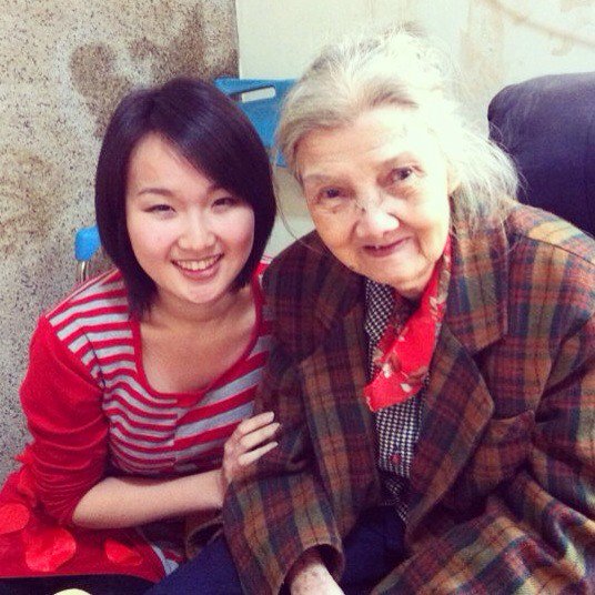 huesthatGRL's tweet photo. Happy 87th birthday to my Angel - my adorable grandma. To health and happiness! #MyAngelBC @NCIX@VGHFdn https://t.co/P1rVThPiBH