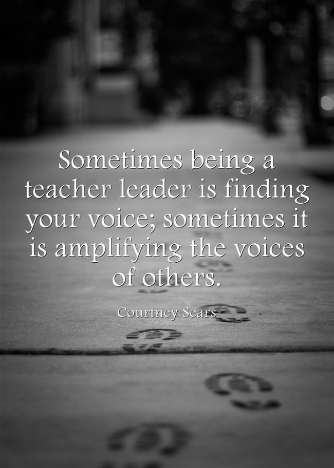 curriculumblog's tweet image. Teacher Leadership via @CourtSears1 #chccschat