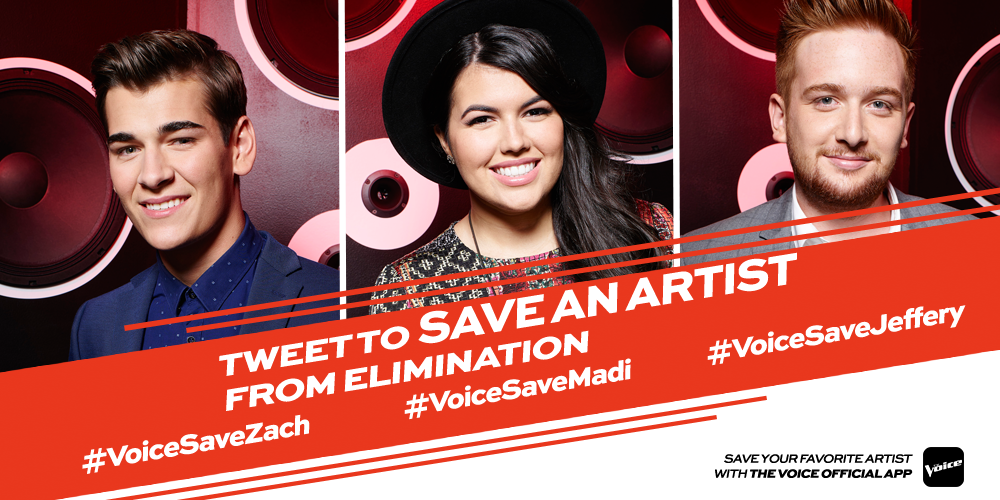 NBCTheVoice's tweet image. The #VoiceSave IS OPEN.
