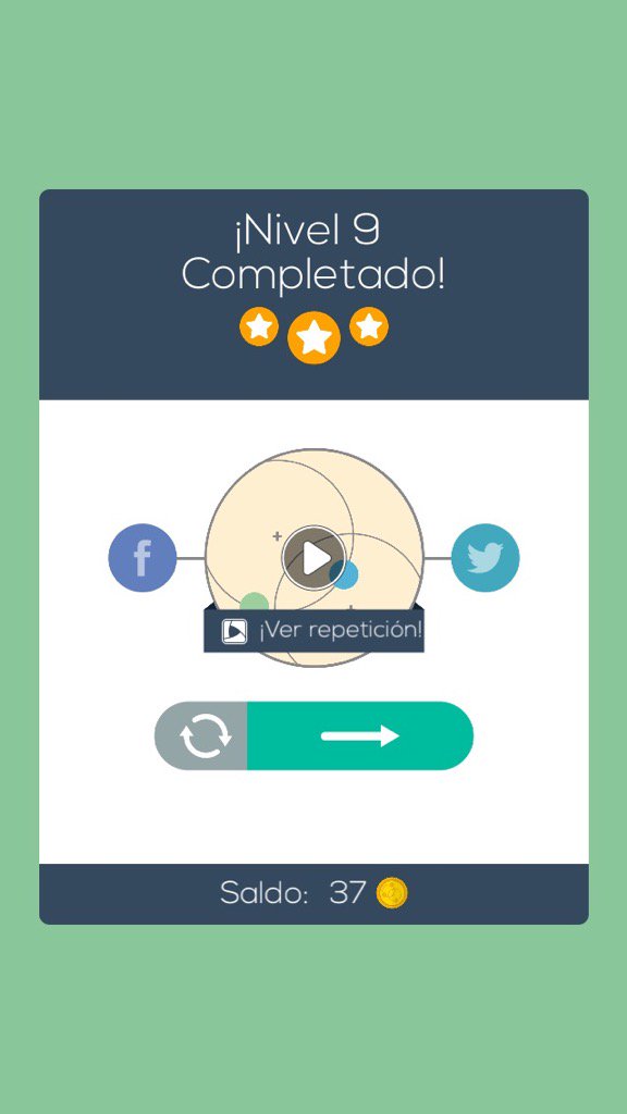 yaniralillo's tweet photo. ¡Acabo de completar el nivel 9 en #Hyspherical! @HysphericalGame https://t.co/okDPfyc5pQ https://t.co/ZdM6FXD42d