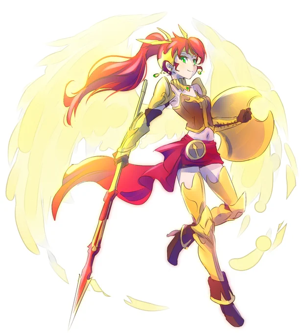 RWBYは羽のインフレーションを起こす作品とは思いませんが、イメージ的二はピュラさんマジ守護天使。 