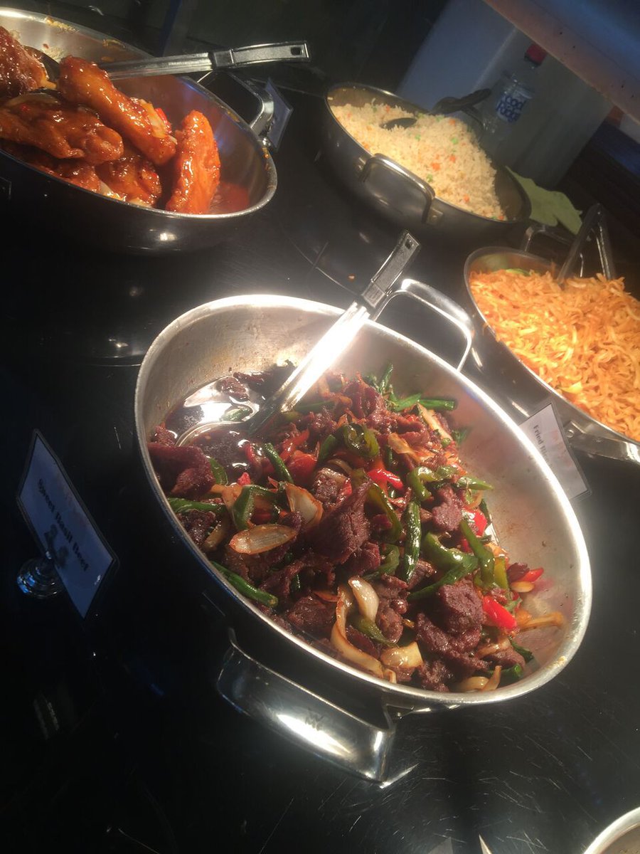 BrookfieldPlPer's tweet photo. Isn't it Hi-Thaime you chowed down on some Sweet Basil Beef? #seewhatwedidthere https://t.co/PeiNI0DeA4