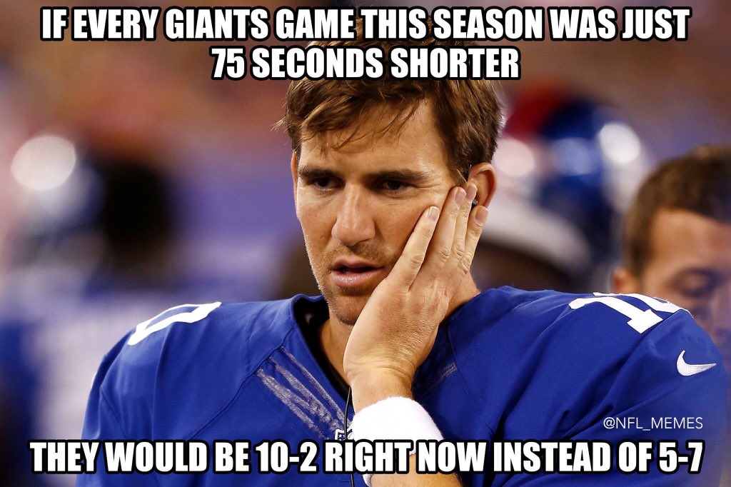 NFLMemes's tweet image. That moment you realize...
