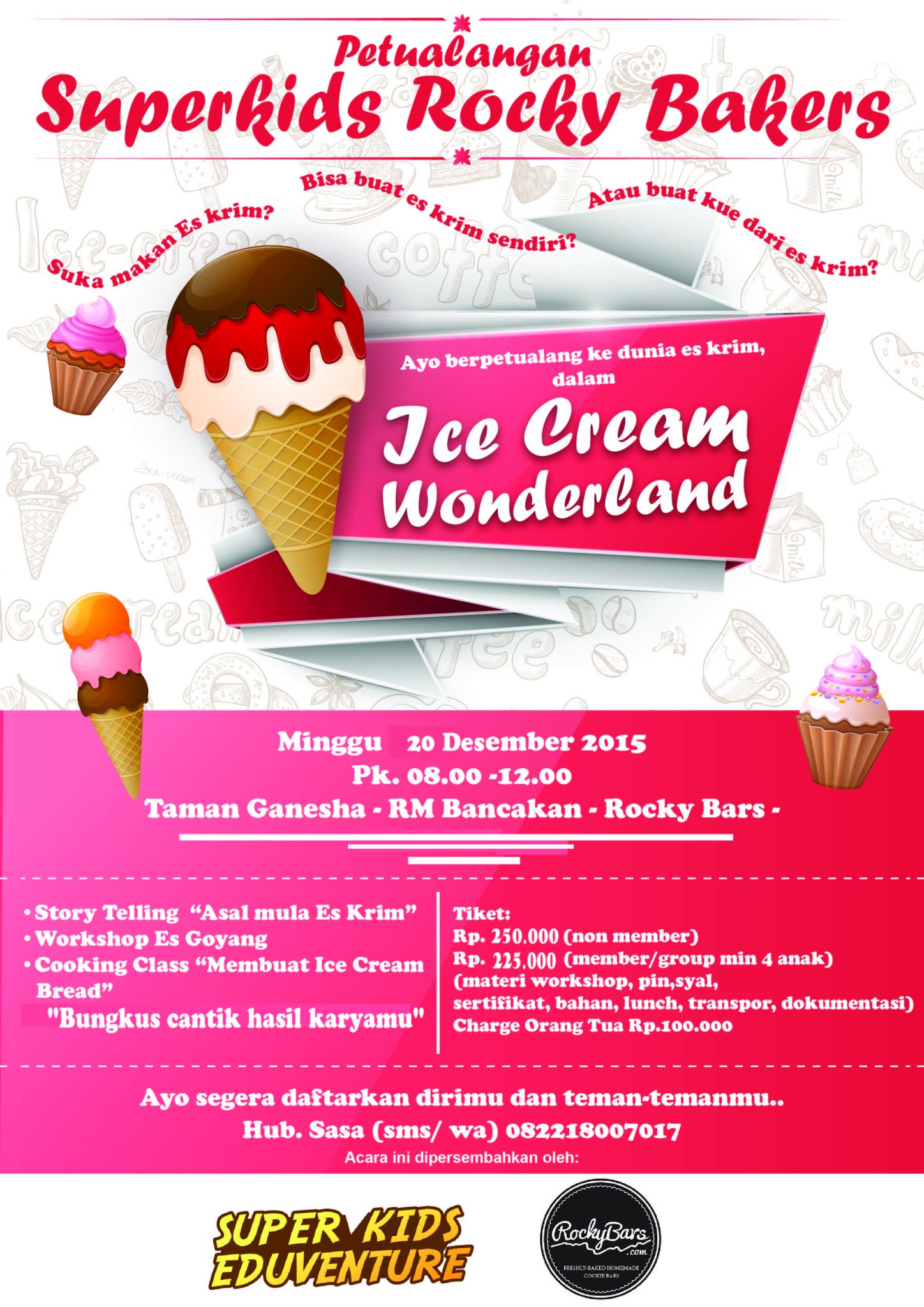 Superkids Eduventure Superkids Rocky Bakers Ice Cream Wonderland Superkids Edu Cokelatia Rockybars T Co Piemplrj5r