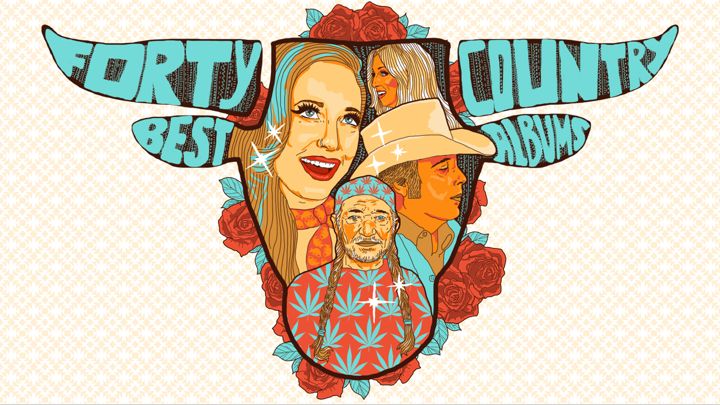 40 best country albums of 2015 rol.st/1TZSPCG