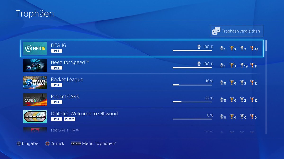 Haucki22's tweet photo. #fifa16 fifatrophäe #PS4share https://t.co/ySvBuDfHCo