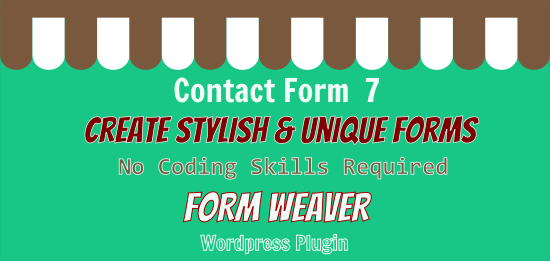 origodev's tweet photo. $17 - Create stylish forms with #ContactForm7 & #FormWeaver #plugin #wordpress https://t.co/drLhhXZL6U https://t.co/6KZJFyt1e0