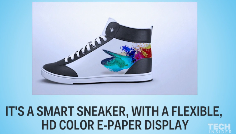 SeanSandhurst's tweet photo. These are perfect for you @andrewphung https://t.co/cRgdmpD9p8 via @techinsider #techsneakers https://t.co/B9eSHPxcKr