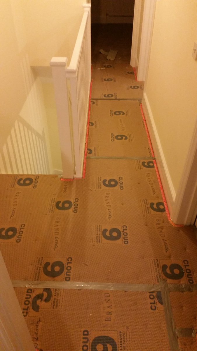 DW_Flooring's tweet photo. Bit of @CormarCarpets #apolloplus #corkoak fitted on #cloud9 #cirrus today as part on ongoing job in #canterbury https://t.co/4WjNiyjLZk
