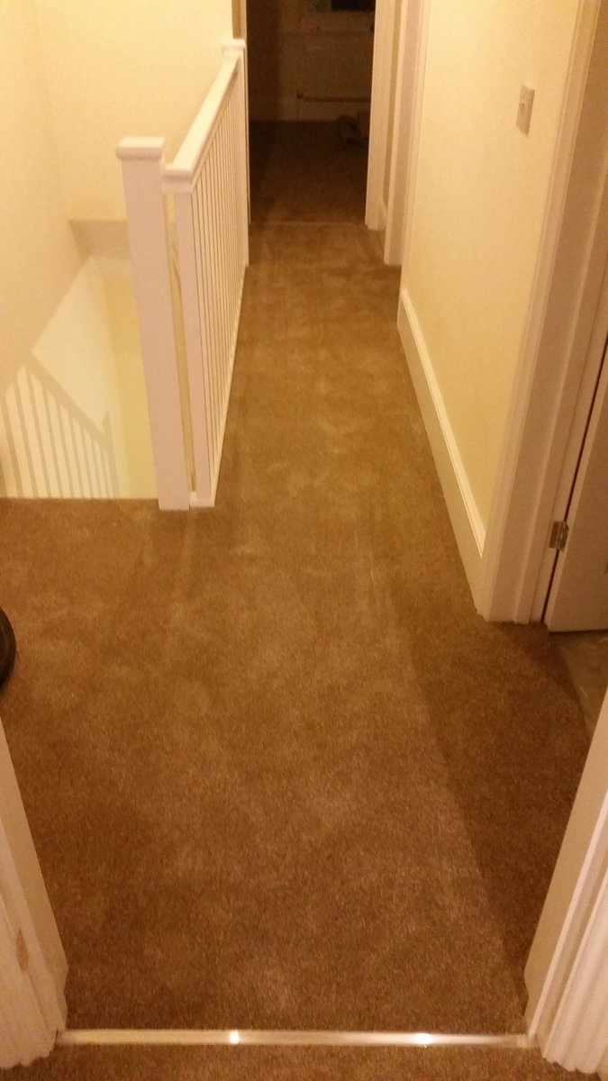 DW_Flooring's tweet photo. Bit of @CormarCarpets #apolloplus #corkoak fitted on #cloud9 #cirrus today as part on ongoing job in #canterbury https://t.co/4WjNiyjLZk