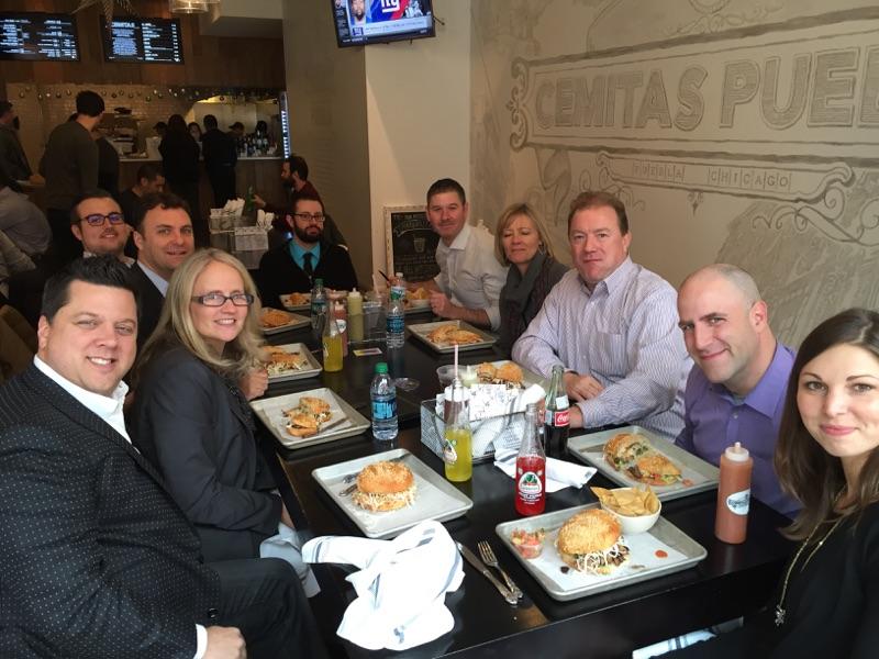 Enjoyed co-hosting a digital marketing training session for business owners at Google's new Chicago headquarters.