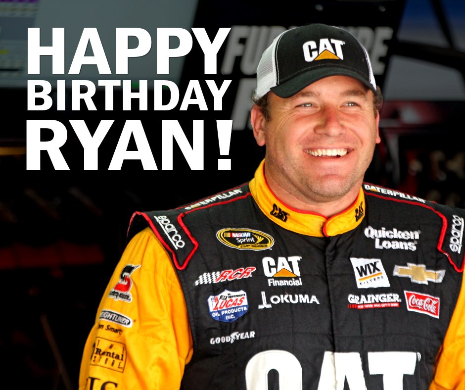 RCRracing's tweet photo. Sending out #birthday wishes to our own @RyanJNewman 🎂. #HappyBirthday #NASCAR https://t.co/oQCFk7SAxR