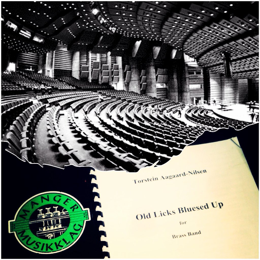 Our own choice piece for NM in February: Old Licks Bluesed Up by <a href="/TAAN_1964/">T Aagaard-Nilsen</a>.@philipharper1 #nmbrass#allesnakkerkorps