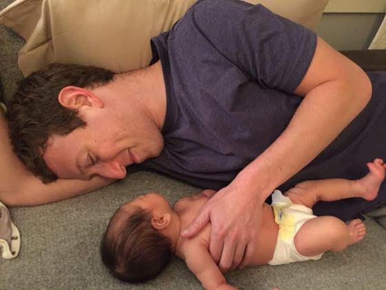 Remi_Kuti's tweet image. Proud dad Mark Zuckerberg shares beautiful pic of his daughter, Max remikuti.com/media/71773/pr…