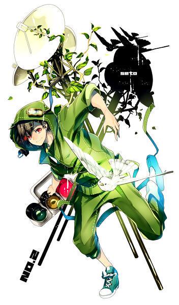 メカクシティアクターズのtwitterイラスト検索結果