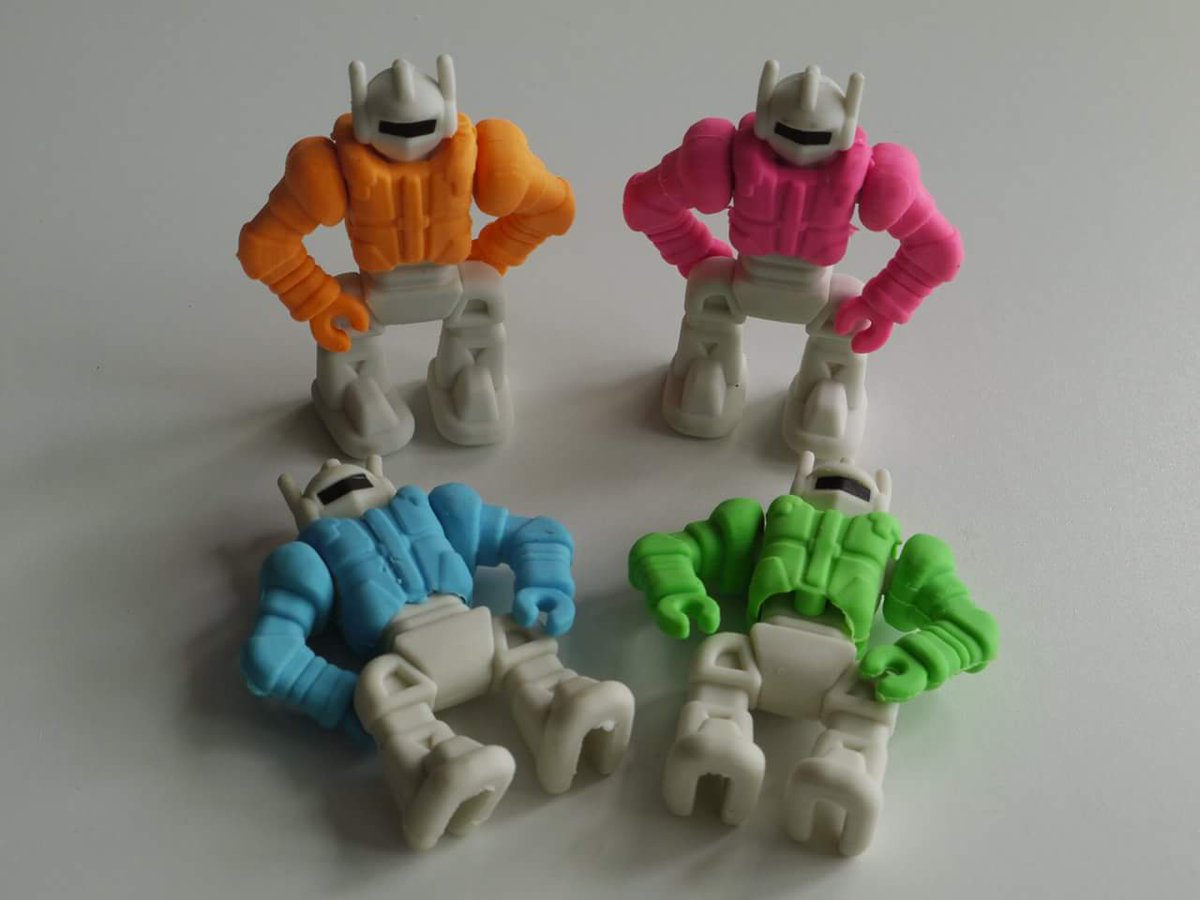 17 days 'till Christmas
And my true love sent to me
Rainbow robot rubbers
And Fab Party Bag treats beneath the tree!