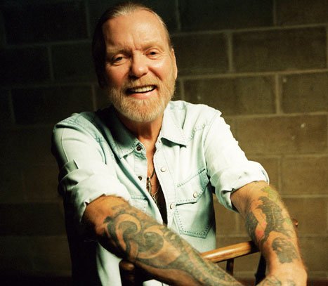 Happy birthday Brother Gregg Allman.  
