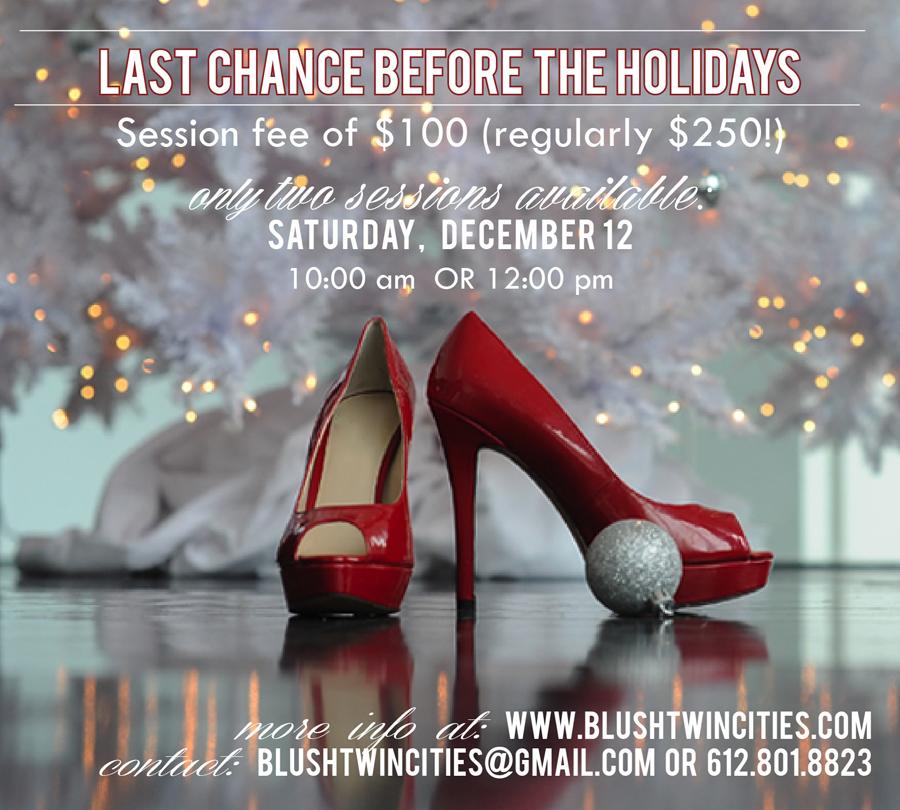 Blush Twin Cities tweet media