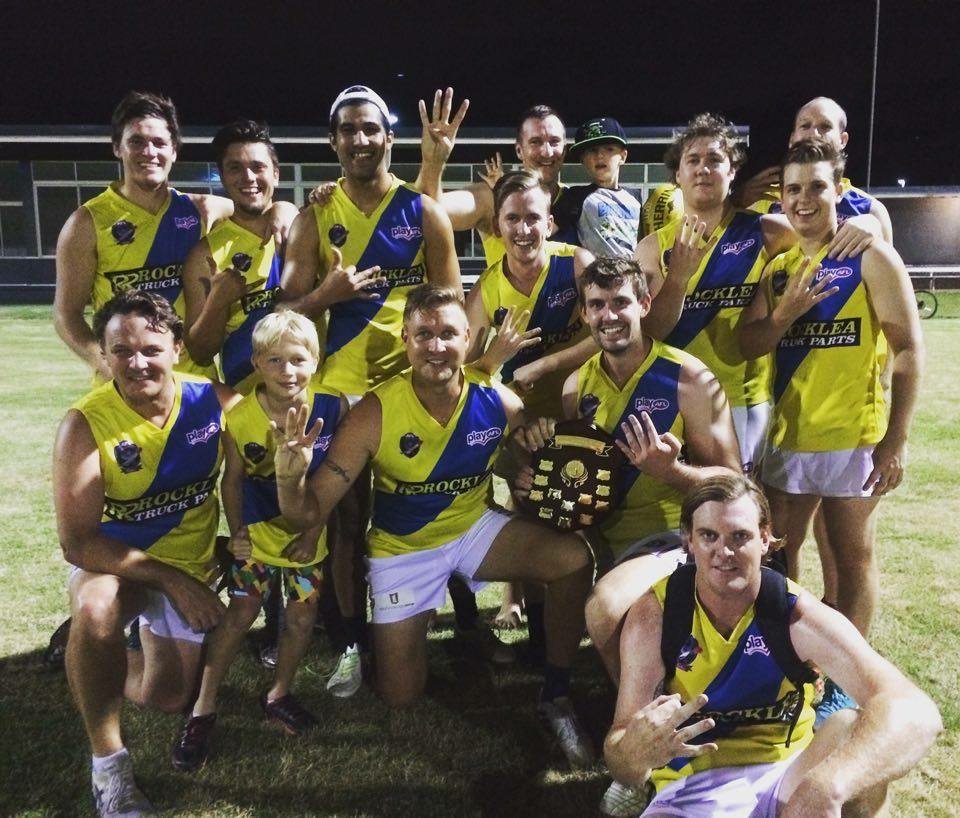 AFL 9s tweet media