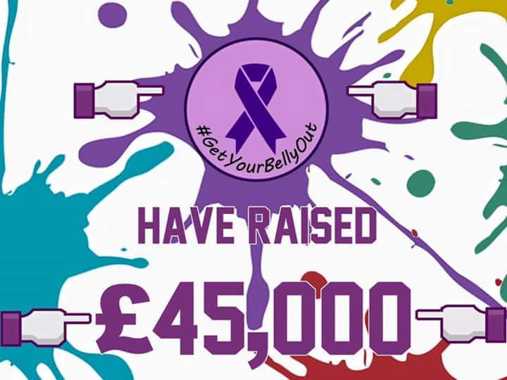 IBDBatman's tweet photo. Thank You! #GetYourBellyOut #TeamGYBO #GYBOBatman x😙💜x @CrohnsColitisUK @Miss_Jenny_Cook @ColitisNinja @cailin58 https://t.co/nIg163Cq2D