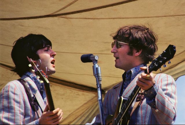 Lennon and McCartney