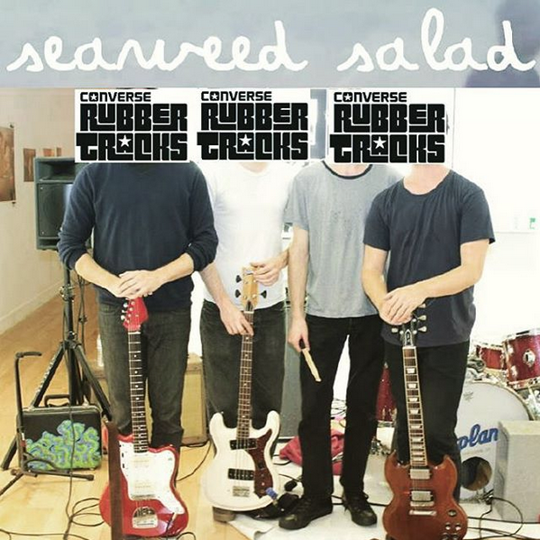 SAD_Records_'s tweet photo. Thanks @Converse @rubbertracksnyc for having Seaweed Salad in the studio this week! #sodapunk #iwannago https://t.co/Zu5X07aduT