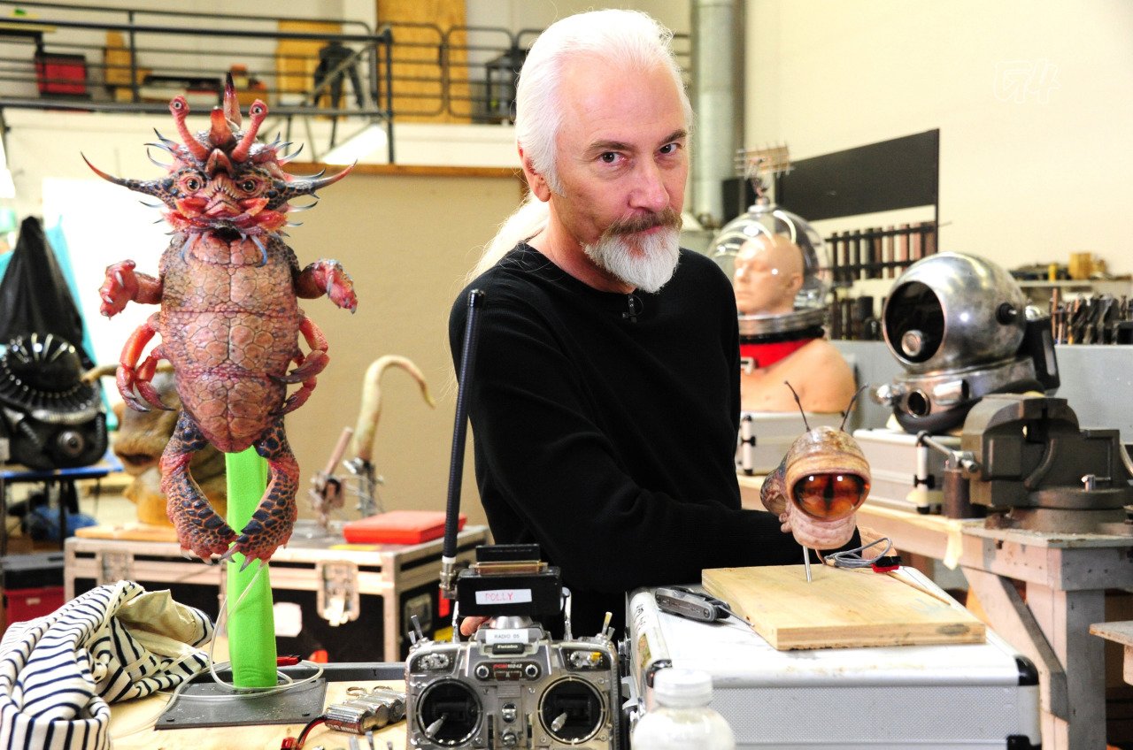 Happy 65th birthday to special effects legend Rick Baker:  