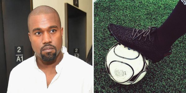 StreetwearFashn's tweet photo. Kanye West x Adidas Yeezy Ace Soccer Boots https://t.co/MwYDtkJE73