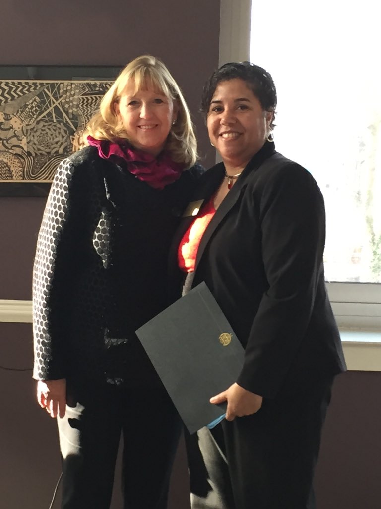 HRC_FredCo's tweet photo. @JanGardnerExec thank you for presenting the #HumanRightsDay Proclamation today at #FredHRC Legislative Luncheon. https://t.co/e9it2Z2jj2