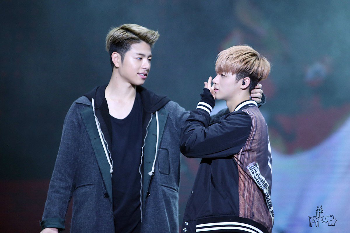kya_mii's tweet photo. I can't. So cute. Love love ❤❤❤ マジで大好き！ (cr: __郑小象__ &amp; TEAMJunhoe) https://t.co/mocGyyDPai