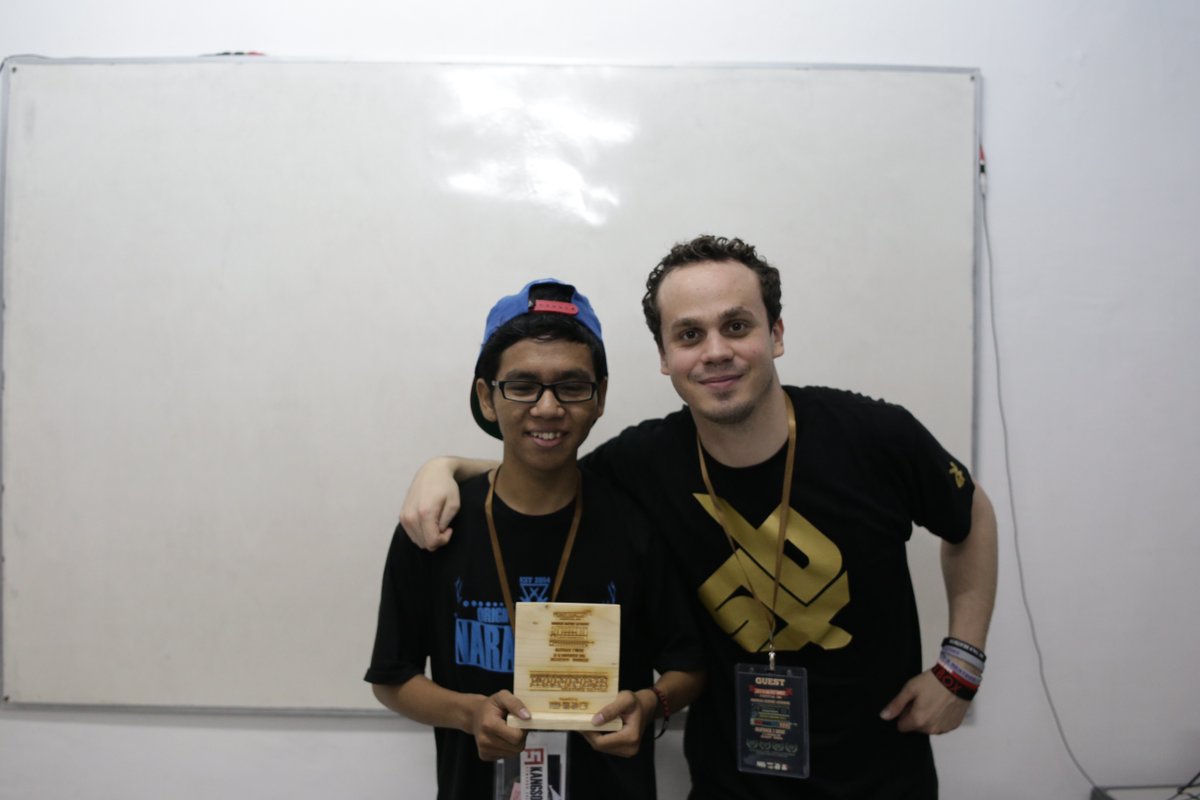 Me and <a href="/egofirnando/">IG: egofirnando</a> EGO from Indonesia became good friends! He will be the first representant from Indonesia on SBX!
