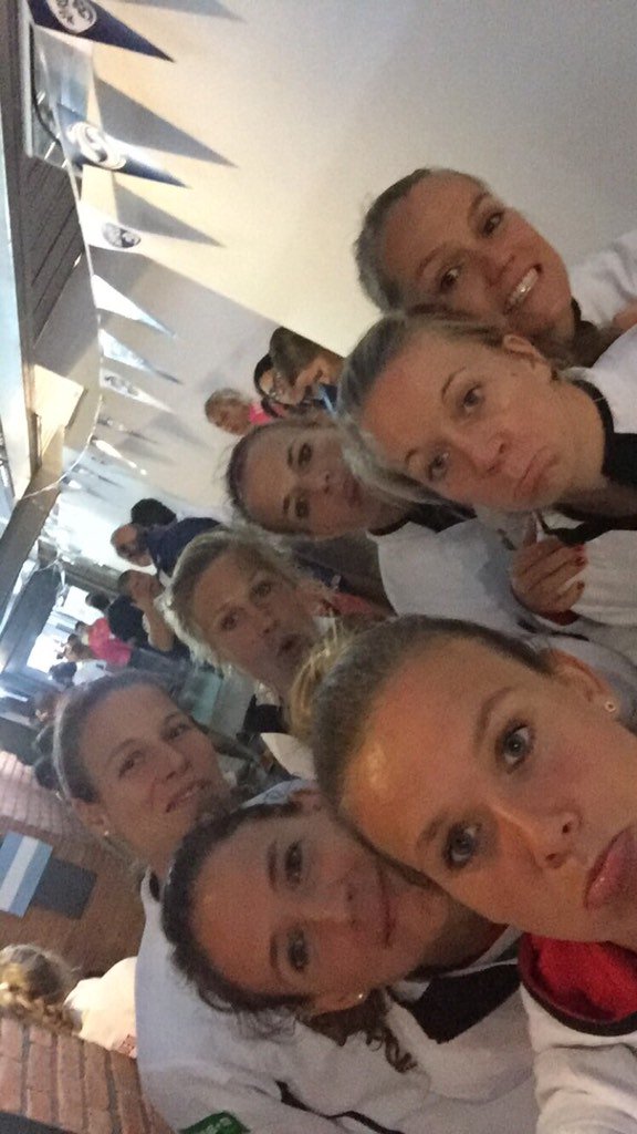 RAIN in ARGENTINA?? Game cancelled.👎🏼 Second try: Tomorrow 12:45 vs NZ! #HWL2015 #whaaat #schönerausflug <a href="/FIH_Hockey/">International Hockey Federation</a>