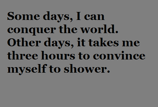 LiteMiami's tweet photo. So, so true. @me_kimba #LiteMiami #showered #conquerday https://t.co/4AEtDgJiQW