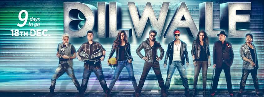 Official website of DILWALE:- dilwale.ooo ⚜ 9 Days For Dilwale ⚜