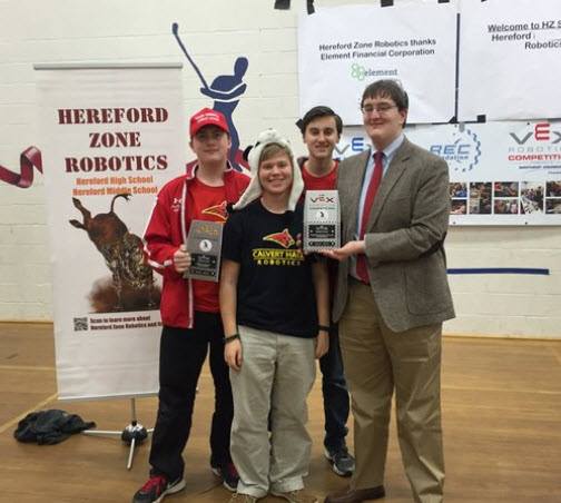 PatrickStrauch's tweet photo. CHC Team 5588C wins recent tournament and claims world ranking in programming - https://t.co/cqUy7G1bdi https://t.co/bvLe7FdUJV