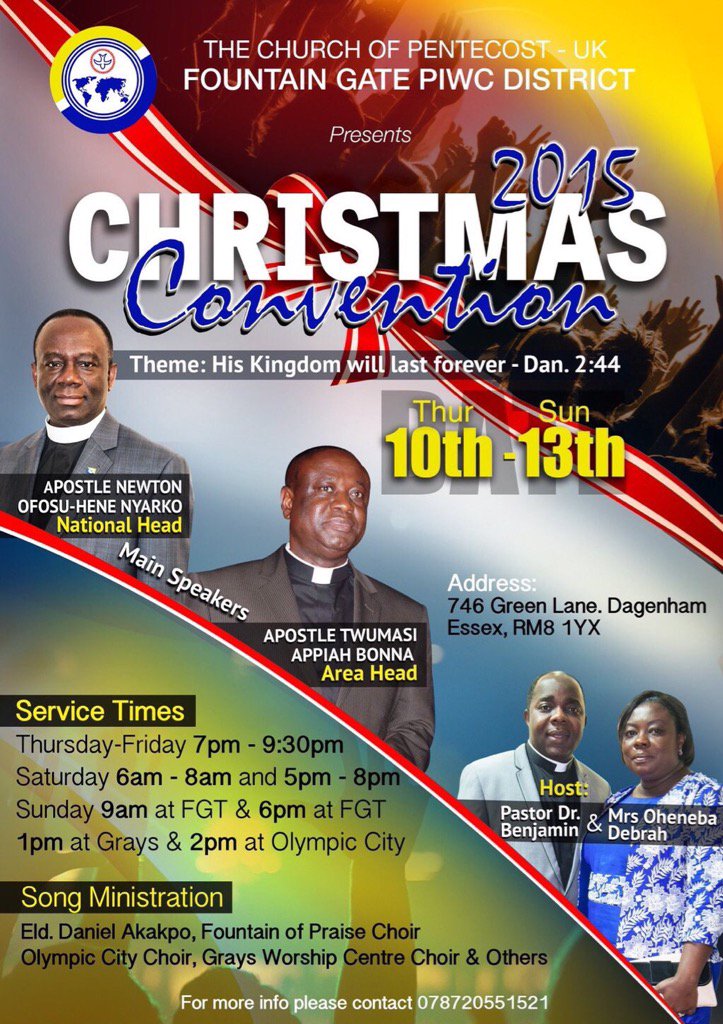 OlympicCityPIWC's tweet photo. Christmas convention details ! Hope to see you all there https://t.co/orjOp9bdi1