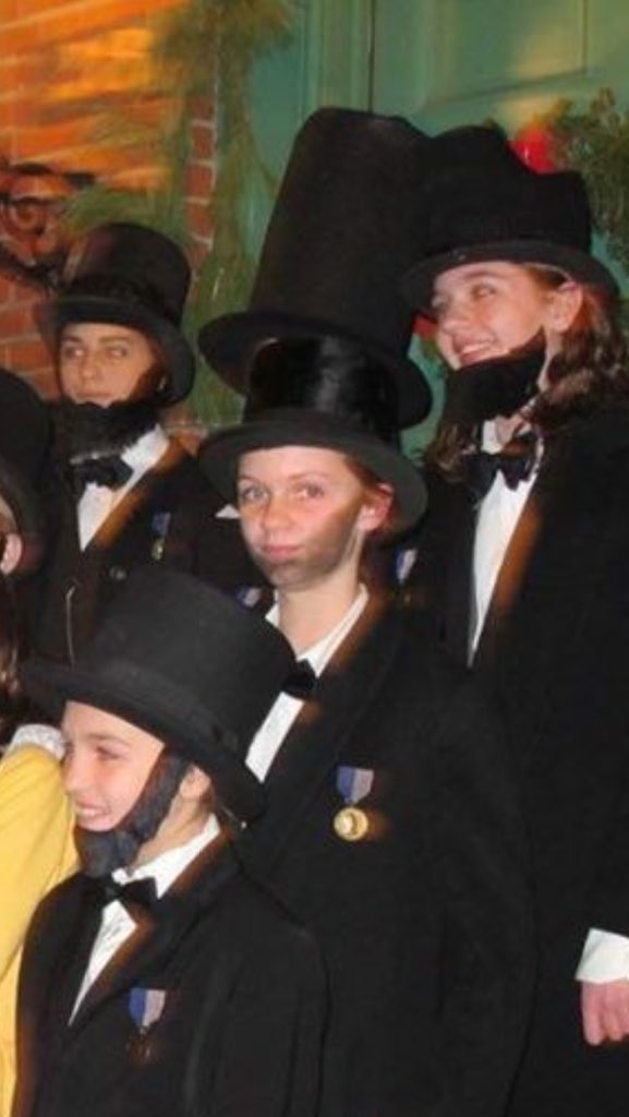 niahmcgarvey's tweet photo. "I'm the real Abe!" @mdoles2 https://t.co/4REylhRjC1