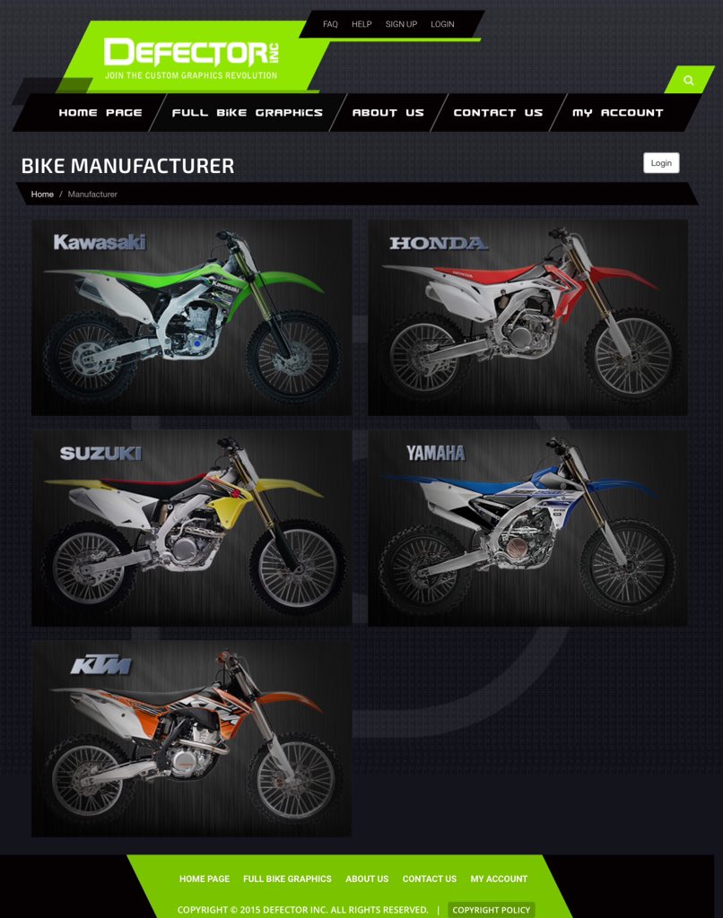 defectorinc's tweet image. These are what we call super models 
#dirtbikesrule #defectorinc 
defectorinc.co.uk