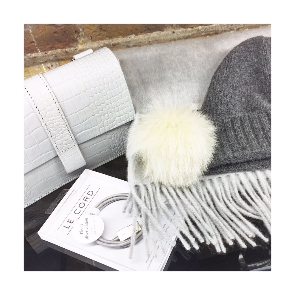 thebasicsstore's tweet photo. Basically, here are a few grey goodies courtesy of @daniellefosters, @lecordcables &amp; @BlakeLDN, all in store now 🐩 https://t.co/UB2S9fDPsy