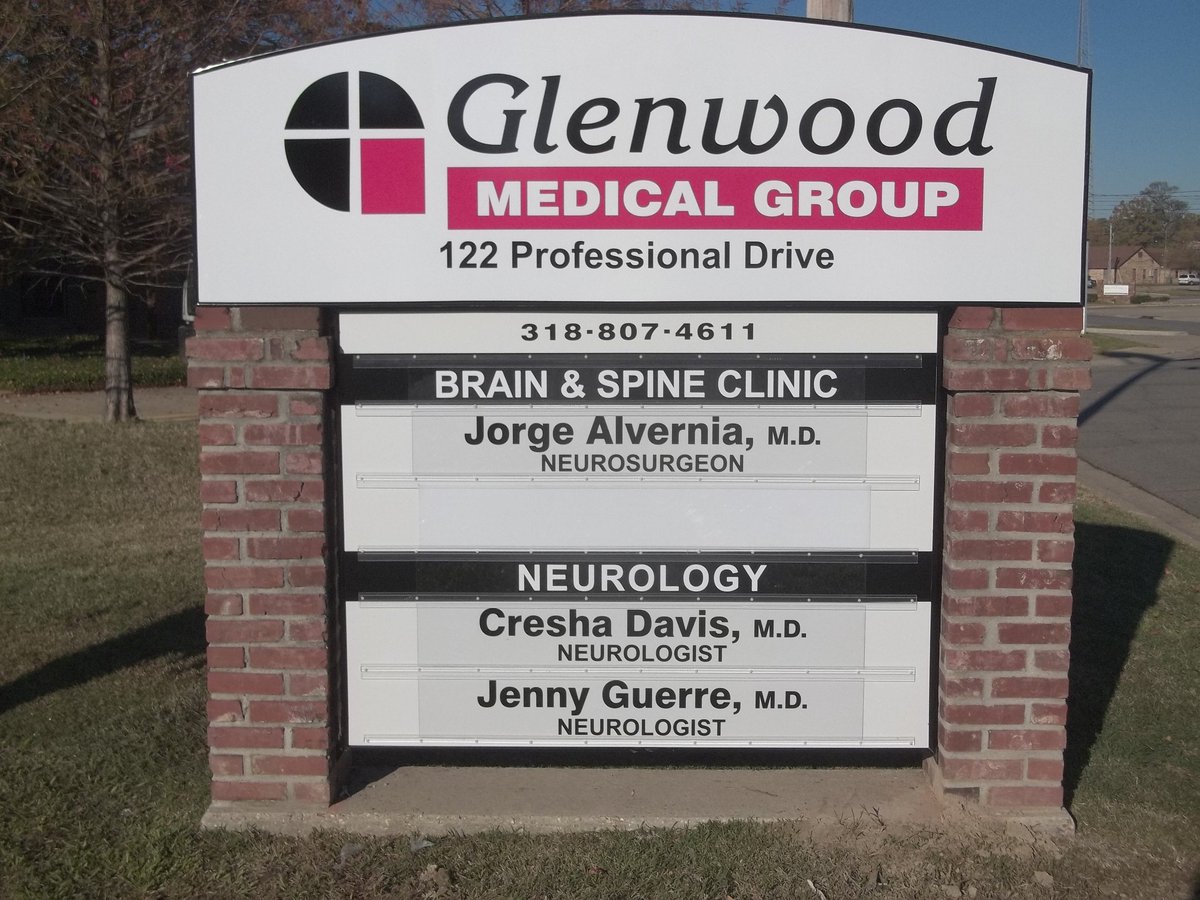 AgnewSigns's tweet photo. Glenwood Brain and Spine- new #monument #Signage https://t.co/cDqX1ksaMd